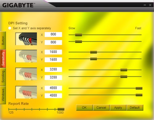 Gigabyte GM-M8000: jako duch
