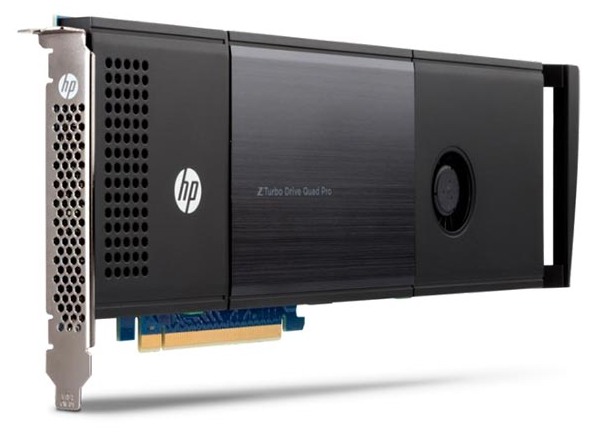HP Z Turbo Quad Pro: čtyři M.2 PCIe SSD pod kapotou