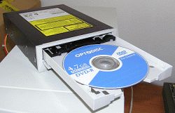 Panasonic LF-D521E: vypalte to všechno