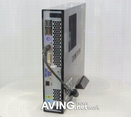 Samsung představil NX-10 ultratenké PC