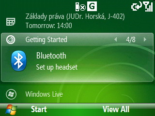 Velký průvodce světem Windows Mobile 6.1 Standard