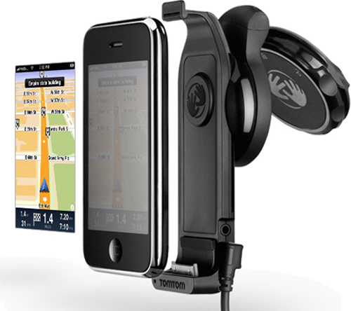 TomTom dorazil na iPhone