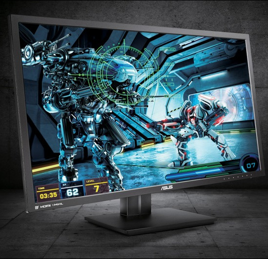 Asus PB287Q: 28 palců a Ultra HD za 17 tisíc