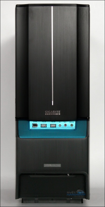 Gigabyte 3D Aurora 570: hliníkový titán