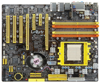 Další inovace série DFI LANParty pro AMD - Venus