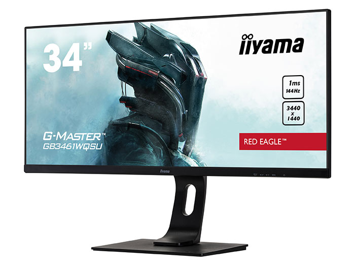 G-Master GB3461WQSU: červený orel od iiyamy