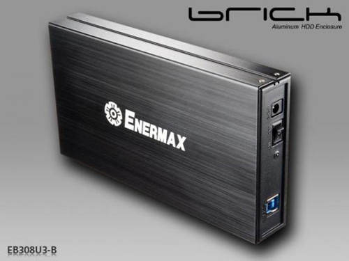 Enermax uvádí na trh boxy pro 3,5" disky či SSD