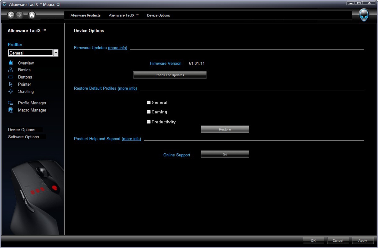 Alienware TactX: kopie G9x?