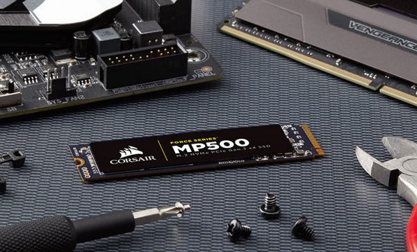 Force Series MP500: nejrychlejší SSD od Corsairu