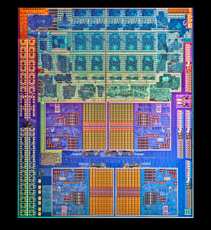 AMD Llano: pohled na technologii