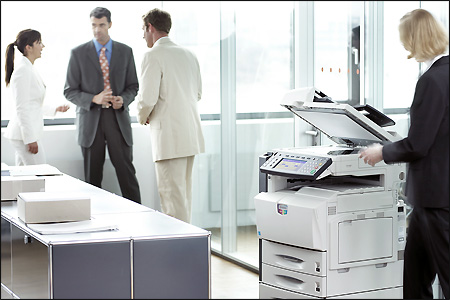 Možnosti multifunkčních tiskových zařízení