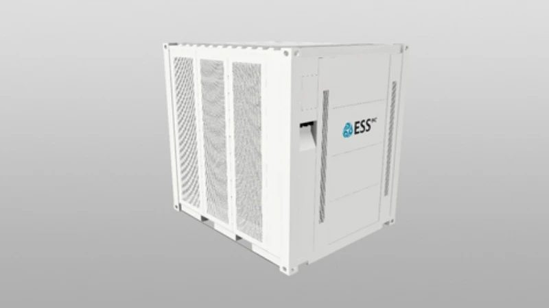 ESS Tech v USA postaví 80MWh sodíkové úložiště Na-Ion, cílí na celkových 500 MWh