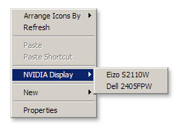 Multimonitorové řešení