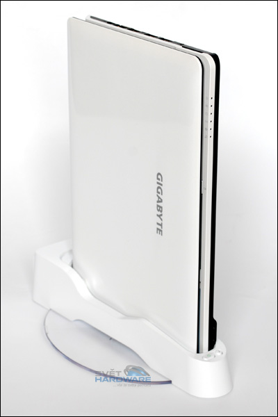 Gigabyte T1028X a M1022M: speciální netbooky