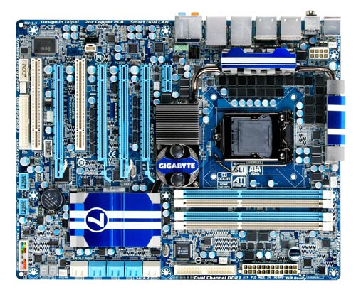 Gigabyte uvádí základní desku GA-P55A-UD7