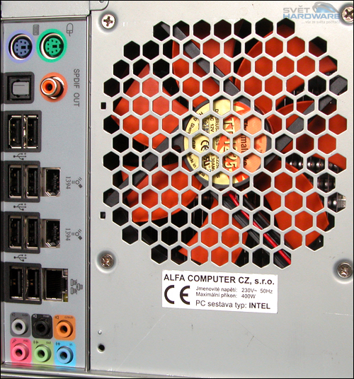 Test herních PC: ALFA Armor Jr. GT