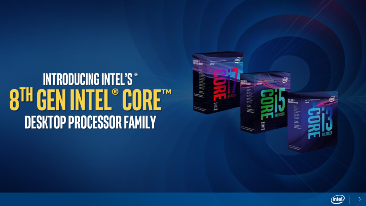Intel představil Coffee Lake včetně specifikací a cen
