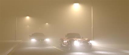 Realistická mlha se oprostila od krvavých nároků na výpočetní sílu