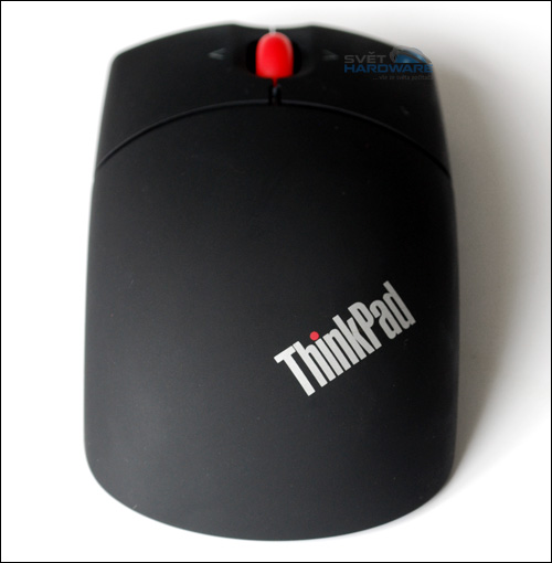 Lenovo ThinkPad Mouse: hlodavec s Bluetooth