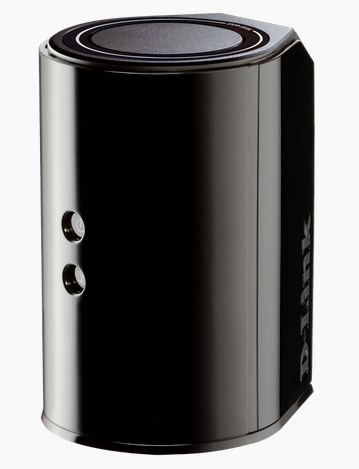 D-Link si připravil válcovitý router AC1200