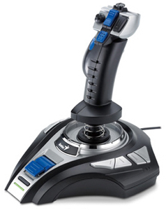 Herní zařízení - volanty a joysticky pro PC