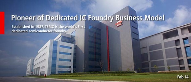 Šéf TSMC mluví o 5nm procesu: prý už v roce 2020