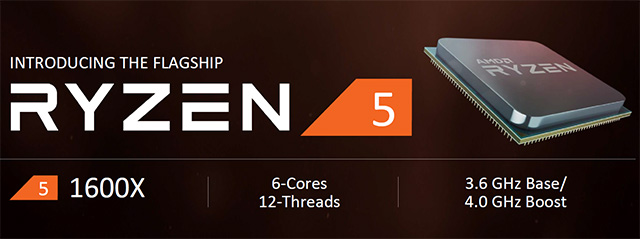 Nejen šestijádrové Ryzen 5 dorazí 11. dubna a budou čtyři
