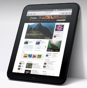 HP TouchPad přichází do Evropy