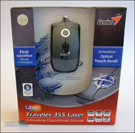 Genius Traveler 355 - zapíše se do historie?