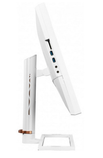 MSI připravuje sněhobílý 5K2K monitor pro profesionály