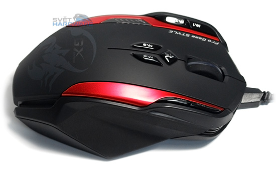 Genius Gila: bohatá myš pro MMO