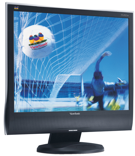 Nová řada LCD panelů ViewSonic