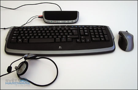 Logitech EasyCall Desktop - usnadněte si volání