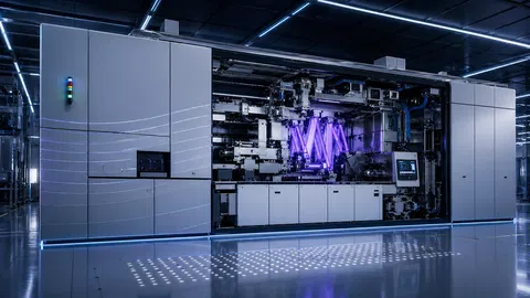 ASML chce letos navýšit produkci na 60 strojů pro EUV litografii