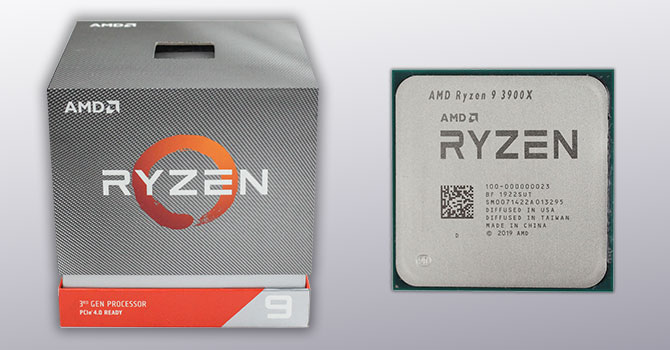 Ryzen 9 3900X v testech: první desktopový 12jádrový procesor