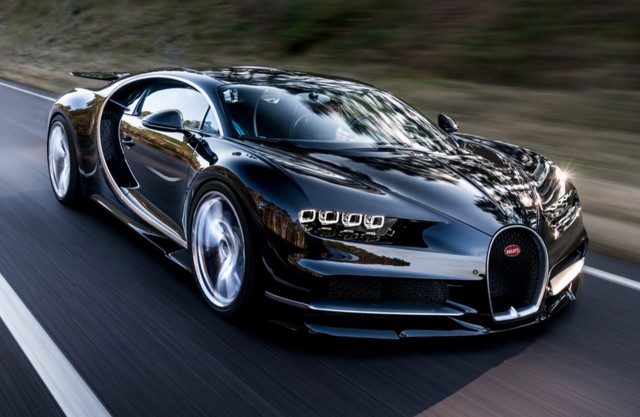 Bugatti si pro Chiron tiskne brzdové třmeny