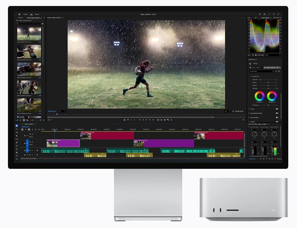Apple M5 Ultra v Mac Studio