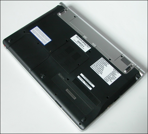 Test herních notebooků: Sony VAIO FW11S