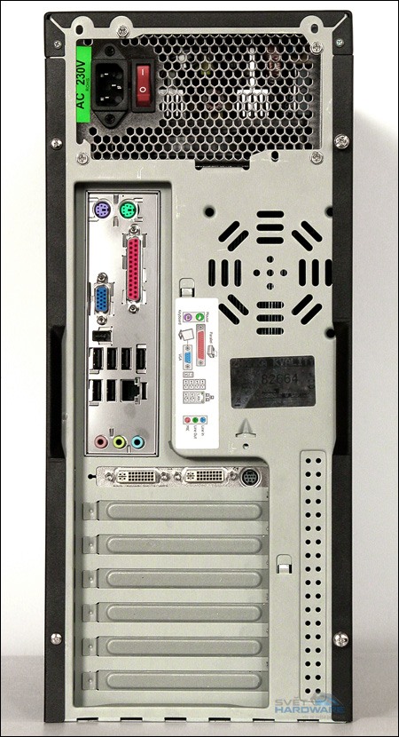 Srovnávací test PC: BARBONE W MERLOT