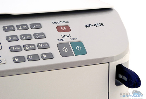 Epson WorkForce WP-4515 DN: kancelářský rebel