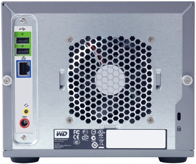 Western Digital ShareSpace 4 TB otestován