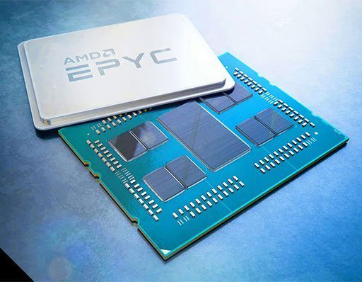 AMD představuje nová CPU EPYC 7Fx2 s větší cache i TDP