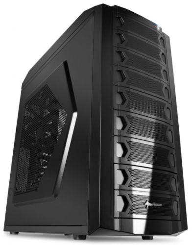 Sharkoon vypustí skříně Scorpio 1000 a 2000