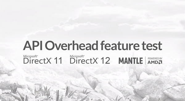 3DMark API Overhead: první veřejný test pro DX11, DX12 a Mantle