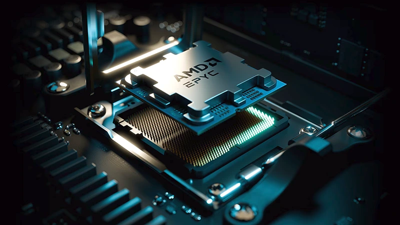 AMD představuje EPYC 4005 pro malé servery s max. 16 jádry