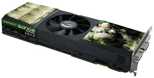 EVGA představuje hybridní GeForce GTX 275