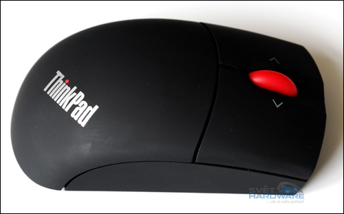 Lenovo ThinkPad Mouse: hlodavec s Bluetooth