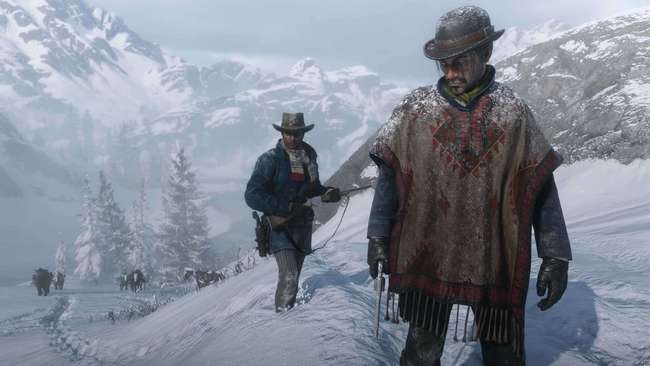 Red Dead Redemption 2: kvalita zobrazení vs. výkon