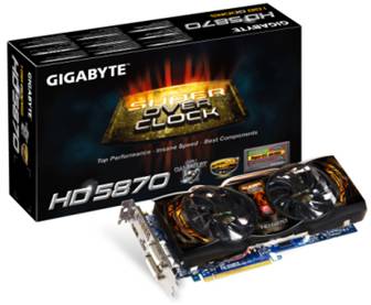 Gigabyte připravil přetaktovanou edici karet HD 5870 SOC