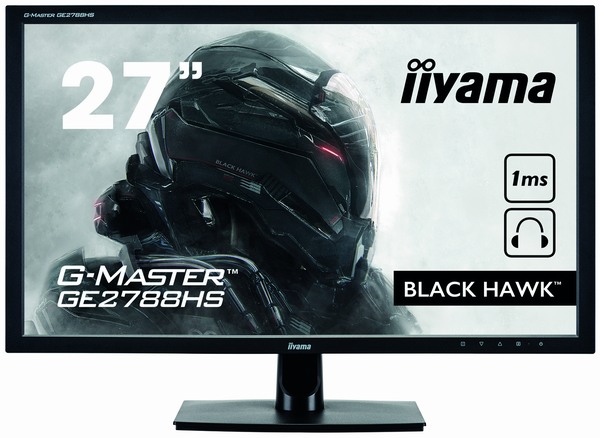 G-Master Black Hawk: 27" herní LCD od iiyamy